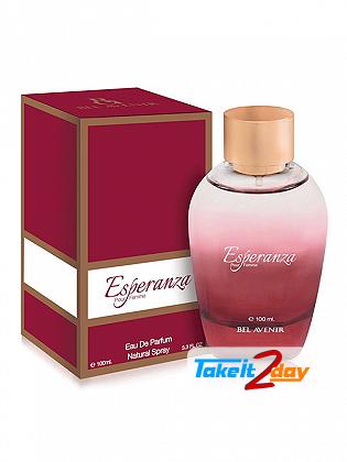 Bel Avenir Esperanza Perfume For Women 100 ML EDP